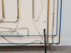 TecEquipment H16 Losses in Piping Systems Fluid Mechanics Training Apparatus, 18 of 27