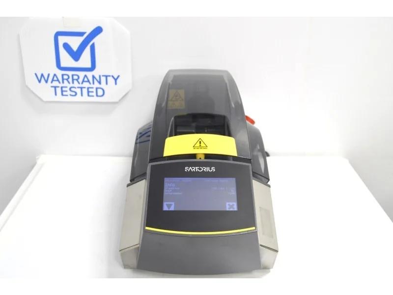 Sartorius BioWelder TC Tube Welder Unit 3 for Sterile Thermoplastic Tube Welding
