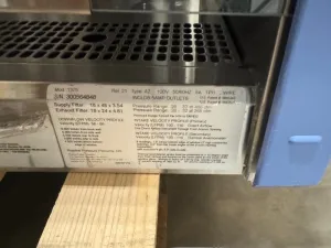 Thermo 1300 Series A2 4' BioSafety Cabinet, 2 of 2