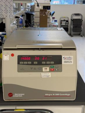 Beckman Coulter Allegra X-30R Refrigerated Benchtop Centrifuge-cover