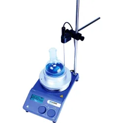 SCILOGEX SCI340-Pro Digital Hotplate Stirrer with LCD Display and 340ºC Max Temperature, 4 of 6