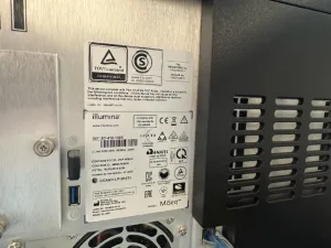 Illumina MiSeq Benchtop Gene Sequencing System for Targeted and Small Genome Sequencing, 4 of 4