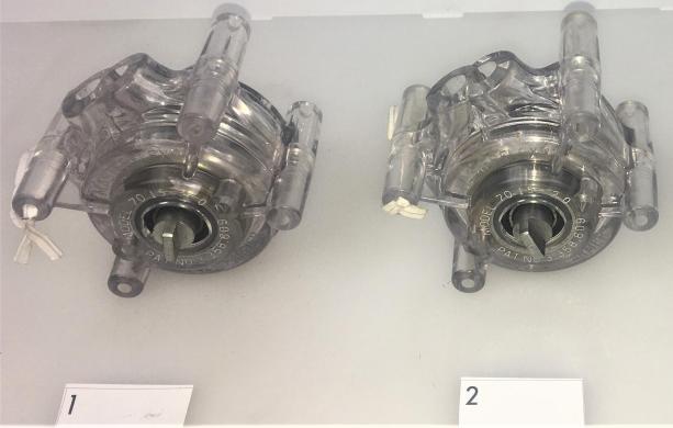 Cole-Parmer Masterflex Standard L/S 7015-20 Peristaltic Pump Head-cover