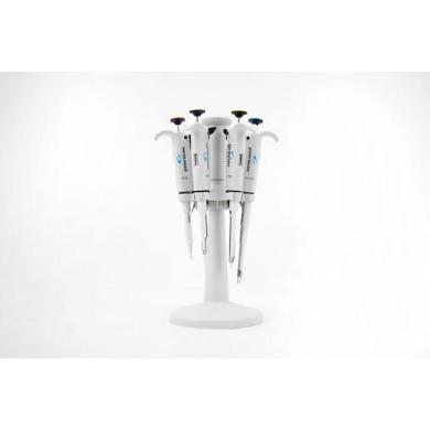 Greiner Bio-One Adjustable Micropipette Set with Stand, 0.5-1000 µL Volume Range-cover