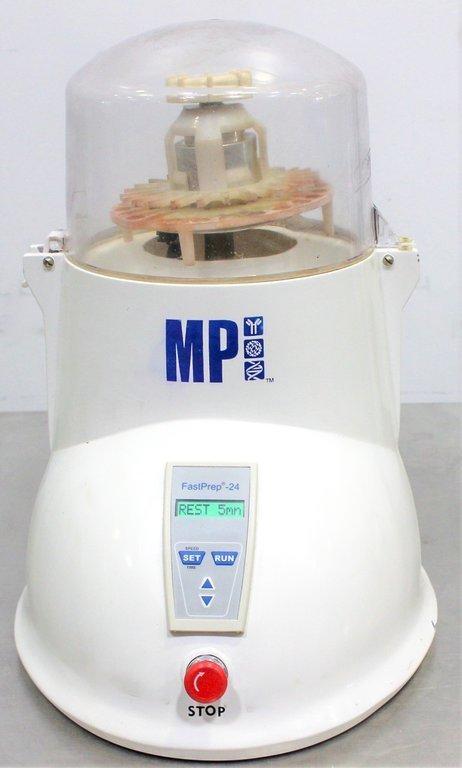 MP Biomedicals FastPrep-24 Sample Preparation Homogenizer for 24 Tubes