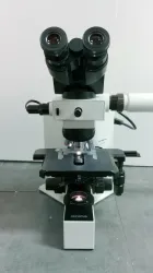 Olympus BX40 Compound Microscope with Dual Port Side-by-Side Teaching Bridge, 3 of 8