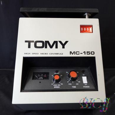 TOMY MC-150 Micro High-Speed Centrifuge-cover