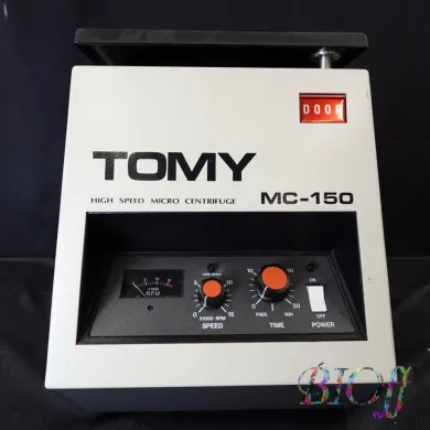 TOMY MC-150 Micro High-Speed Centrifuge