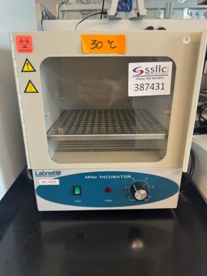 Labnet Mini Incubator Compact Benchtop Laboratory Incubator for Cell Culture-cover