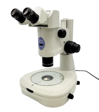 Nikon Stereo Microscope SMZ1500 with Mirrored Diascopic Transmitted Light Stand-cover