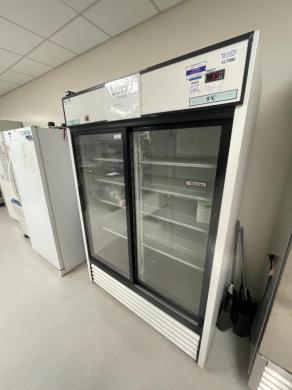 True Manufacturing GDM-47 Glass Door Laboratory Refrigerator with Digital Temperature Control-cover