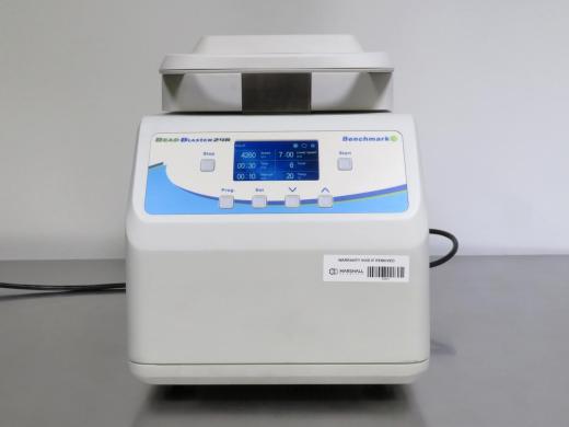 Benchmark BeadBlaster 24 Refrigerated Microtube Homogenizer with Compressor Cooling-cover