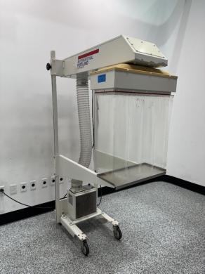International Portland Corporation Air Clean Work Station Model 250 – Portable Clean Air Workstation with Adjustable Airflow-cover