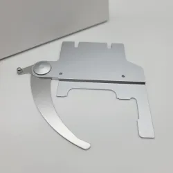 Olympus U-HLDT-4 Microscope Slide Holder for BX Model Stages, 2 of 5