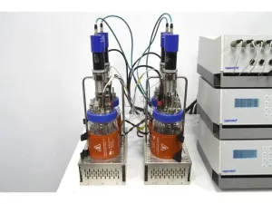 Eppendorf DASGIP Parallel Bioreactor System ver 5.0 for Cell Culture with 4 Vessels and Integrated Gas Mixing, pH/DO, and Temperature Control, 10 of 54