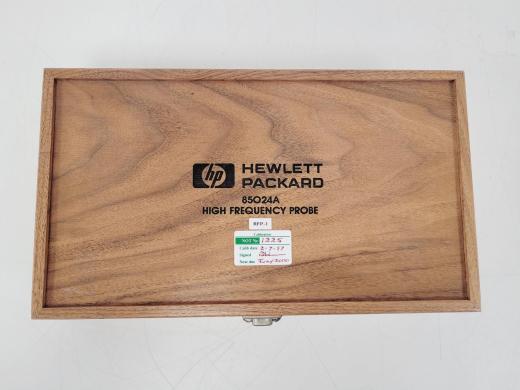 HP 85024A High Frequency RF Test Probe for Precision Signal Measurement-cover