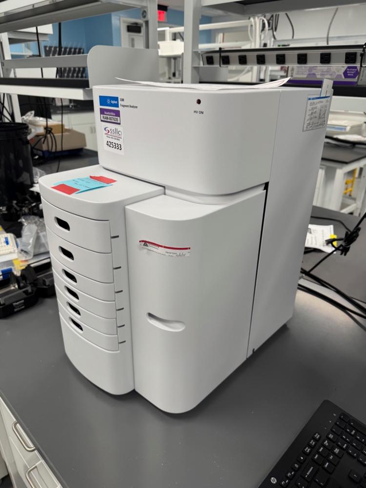 Agilent Technologies 5300 Fragment Analyzer for Automated Nucleic Acid Sizing and Quantification