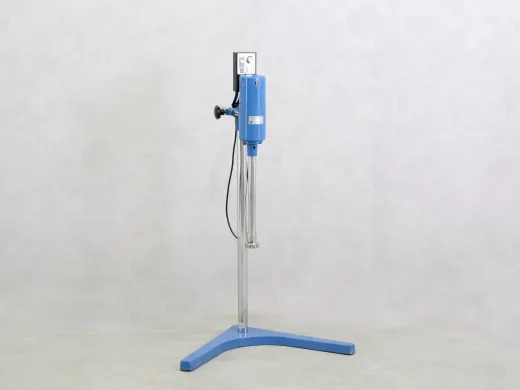 IKA T45 Turrax High-Shear Homogenizer for Dispersing and Emulsifying Solids and Liquids