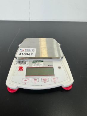 OHAUS Scout SPX2201 Digital Laboratory Analytical Balance with Stainless Steel Pan-cover