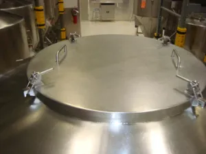 Bohle Mobile 1400 Liter Capacity Stainless Steel Tote for Bioprocessing, 4 of 4