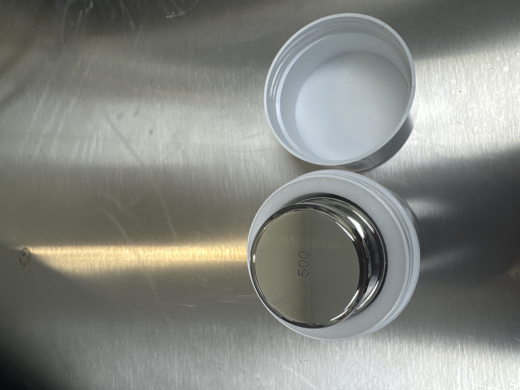 Mettler Toledo 500g Precision Calibration Weight for Analytical Balances-cover