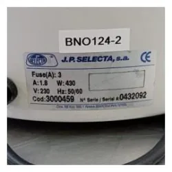 Selecta Termofin Paraffin Embedding Bath with Adjustable Temperature Control, 9 of 10