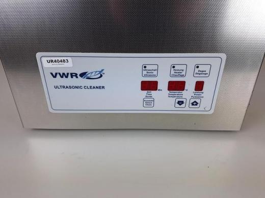 VWR USC1700THD Ultrasonic Cleaning Bath-cover