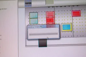 Perkin Elmer Janus AJL8001 Automated 8-Tip Varispan Liquid Handler, 2 of 11