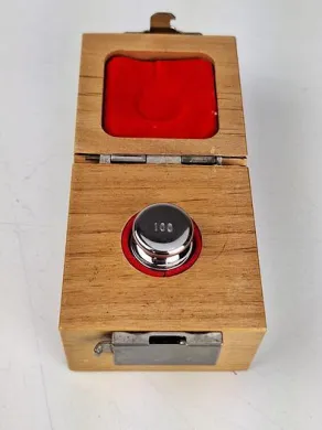 OIML Class F1 100g Calibration Weight