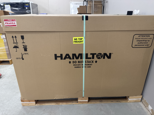 Hamilton Microlab Star Automated Liquid Handling System for Precision Analytical Applications-cover