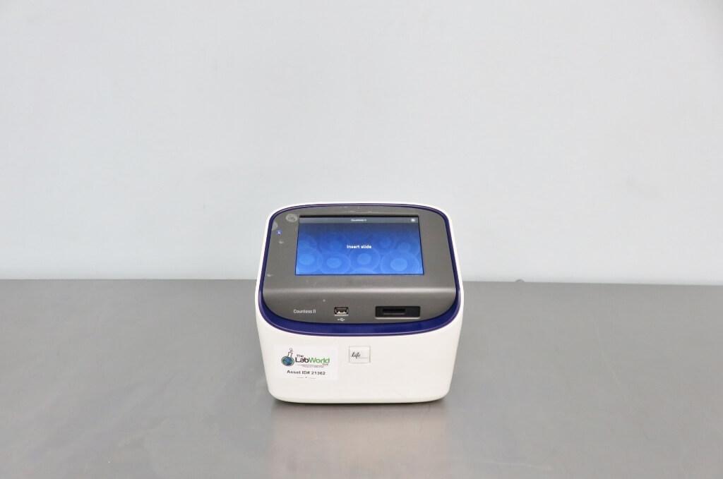 Thermo Fisher Scientific Countess II Automated Brightfield Cell Counter with Viability Analysis