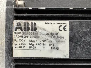 ABB SDM2 Laboratory Agitation Motor for Bioprocessing Applications, 4 of 4