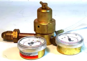 Smith H1945E-510 LP-Fuel Gas Regulator with CGA 510 Connection, 2 of 6