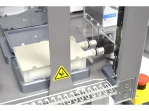 Agilent Bravo NGS Workstation 96-Channel Liquid Handler with BenchCel, Labware MiniHub, Thermal Control and VWorks, 16 of 34