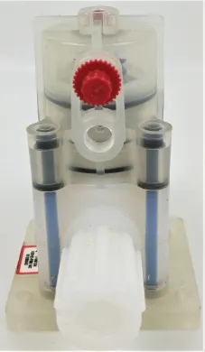 Saint-Gobain Furon CDV2-F88-NC High-Purity 2-Way Pneumatic Diaphragm Valve