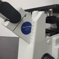 Olympus IX51 Inverted Microscope with Tilting Head, Phase Contrast, and 5MP Camera, 10 of 11
