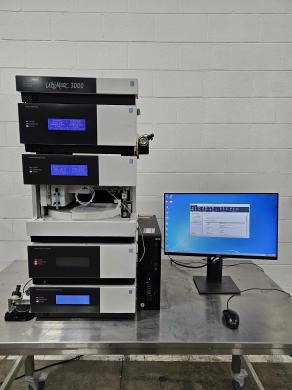 Thermo Dionex UltiMate 3000 HPLC System with Computer and 30-Day Warranty-cover
