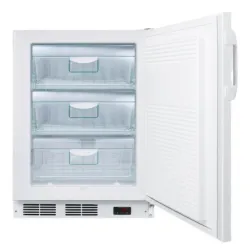 Accucold VT65MLBIADA 24" Wide Built-In ADA Compliant Medical All-Freezer, 2 of 3