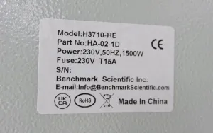 Benchmark Scientific H3710-HE Digital Laboratory Hot Plate with Ceramic Plate, 11 of 11