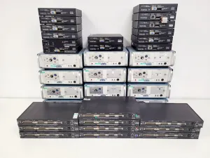 Harvard Apparatus Student Spirometer with Amplifiers – Lot of 17 Units, 3 of 16
