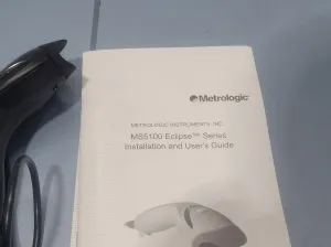 Honeywell Eclipse MS5145 Laser Barcode Reader, 2 of 3