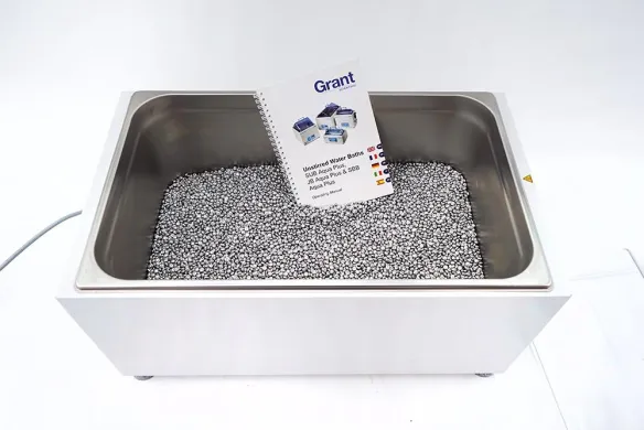 Grant JB Nova JBN26 Digital Water Bath, 95°C, 26 L with 8 L Beads