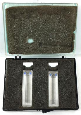 Hellma 104-QS Quartz Semi-Micro Absorption Cuvette with Stopper, 10 mm Pathlength-cover