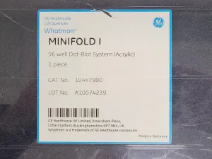 GE Healthcare Life Sciences Whatman Minifold I Dot-Blot System for Protein and Nucleic Acid Blotting, 6 of 12
