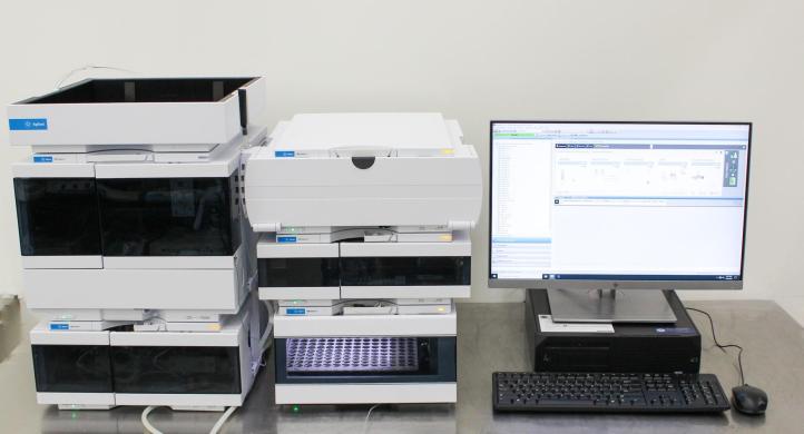 Agilent 1260 Infinity II Analytical-Scale LC Purification System with Computer-cover