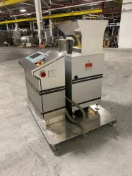Harro Höfliger KWS 12-S 12-Lane Capsule Checkweigher with Stainless Steel Hopper, 4 of 4