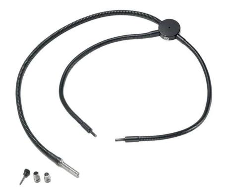 Schott KL Series Double Combo Flexible Gooseneck Fiber Optic Light Guide-cover