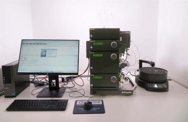 GE AKTA Purifier 100 FPLC System w/ UV-900 Detector-cover