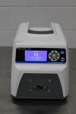 Cole Parmer Masterflex 07522-20 Digital Peristaltic Pump Drive 0.1–600 RPM, 3400 mL/min Flow-cover