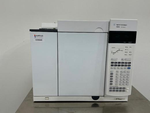Agilent 7890A High-Performance Gas Chromatograph with Advanced Temperature Control-cover